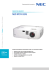 NEC_Datasheet_NP310EDU-italian italiano – PDF