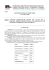 Determinazione del Direttore n.2 del 07/01/2016