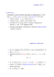 Lucidi - Dipartimento di Matematica e Fisica
