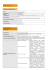 CURRICULUM VITAE INFORMAZIONI PERSONALI Nome