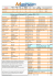 Listino prezzi Optional 2011 (escluso IVA 21%)