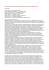 Lettera dei Vescovi delle Conferenze Episcopali