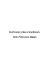 Curriculum vitae et studiorum, Dott. Francesco Nappo