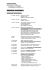Curriculum in stile professionale