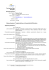 Curriculum Vitae Europass