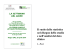 Il ruolo dello statistico nel disegno dello studio e nell`analisi del dato