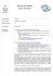 Informativa cambio di indirizzo