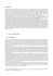 Introduzione 1. La peste: origine e difese