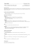 Carlo Avilio Curriculum Vitae - Warwick