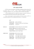 Company Profile ITA - Oz Film, Produzioni Cinematografiche