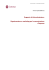Rapporto di Autovalutazione: Organizzazione e marketing per la