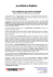 comunicato post so critical so fashion 2013