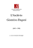 L`Archivio Giannino Degani - Biblioteca Panizzi