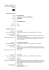 Curriculum - Comune di Pistoia