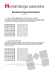 SCHEMI DI POSA PER PARQUET
