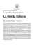 La ricetta italiana