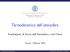 Termodinamica dell`atmosfera