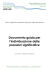 Documento guida per l`individuazione delle pressioni significative
