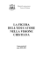 la figura dell`educatore nella visione cristiana
