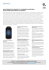 Scheda specifiche mobile computer MC40