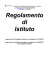 Regolamento d`Istituto - istituto comprensivo sanfront – paesana