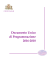 Documento Unico di Programmazione 2016-2018