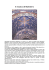 Il mosaico del Battistero