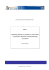 Documenti di lavoro dell`Ufficio Studi 2004 / 2 Metodologie utilizzate