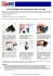 KIT DI RICARICA PER CARTUCCE HP #300 e HP #901