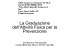 attività fisica - SIMET - Sindacato Italiano Medici del Territorio