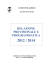relazione previsionale e programmatica