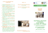 Brochure Colonie Feline