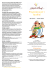 Programma per i bambini