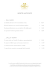 Menu stagionale
