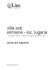 villa zeb sirmione - loc. lugana