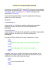Lezione1: La mia prima pagina in HTML