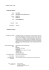 CV - imf foundation