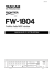 Manuale d`uso - Tascam Europe