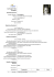 Curriculum Vitae - Giovani Artisti italiani