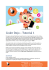 Coder Dojo – Tutorial 1