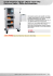 Carrello rifornimento frigo-bar - Mini bar supply trolley Chariot pour
