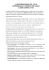 LA SPERIMENTAZIONE DEL CICLO ESPERIENZIALE DI PFEIFFER
