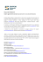 REGULATED INFORMATION Saipem: aggiornamento calendario