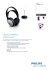 SHC5100/10 Philips Cuffia HiFi wireless