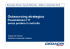 Outsourcing strategico
