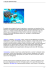Le app per risparmiare acqua