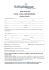 Scheda di adesione SOCIAL, E-MAIL E WEB MARKETING Edizione