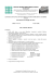 Documento del Consiglio di Classe Classe V sez A Corso ETC