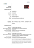 Curriculum Vitae Europeo di Donatella Ghisu