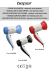 phon da viaggio - manuale di istruzioni • traveller`s hair dryer